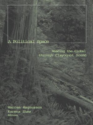 cover image of A a Political Space